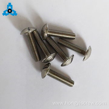 Slotted Truss Head Stainless Steel Machine Screw